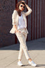  Women trousers model 140005 awama 