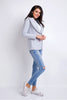  Sweatshirt model 140007 awama 