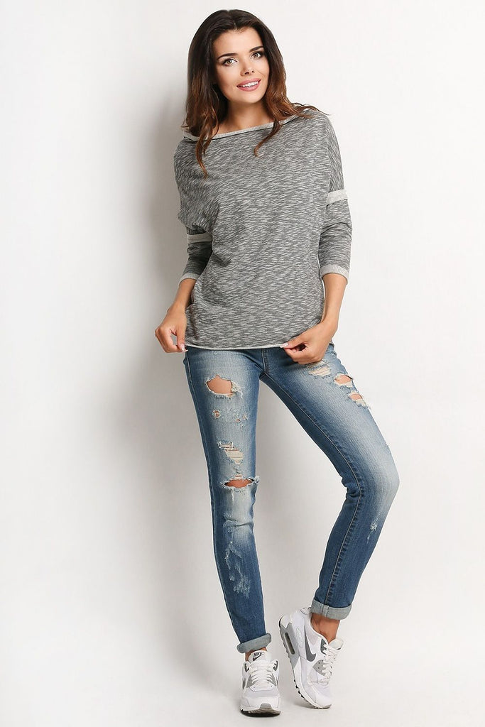  Sweatshirt model 140019 awama 