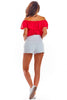  Blouse model 144677 awama 