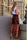  Long skirt model 145582 Makadamia 