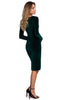  Cocktail dress model 149959 Moe 