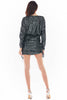  Short dress model 150774 awama 