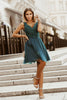Evening dress Bicotone