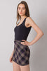  Short skirt model 160387 Italy Moda 