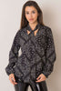  Blouse model 160624 Italy Moda 