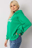  Sweatshirt model 160773 Ex Moda 