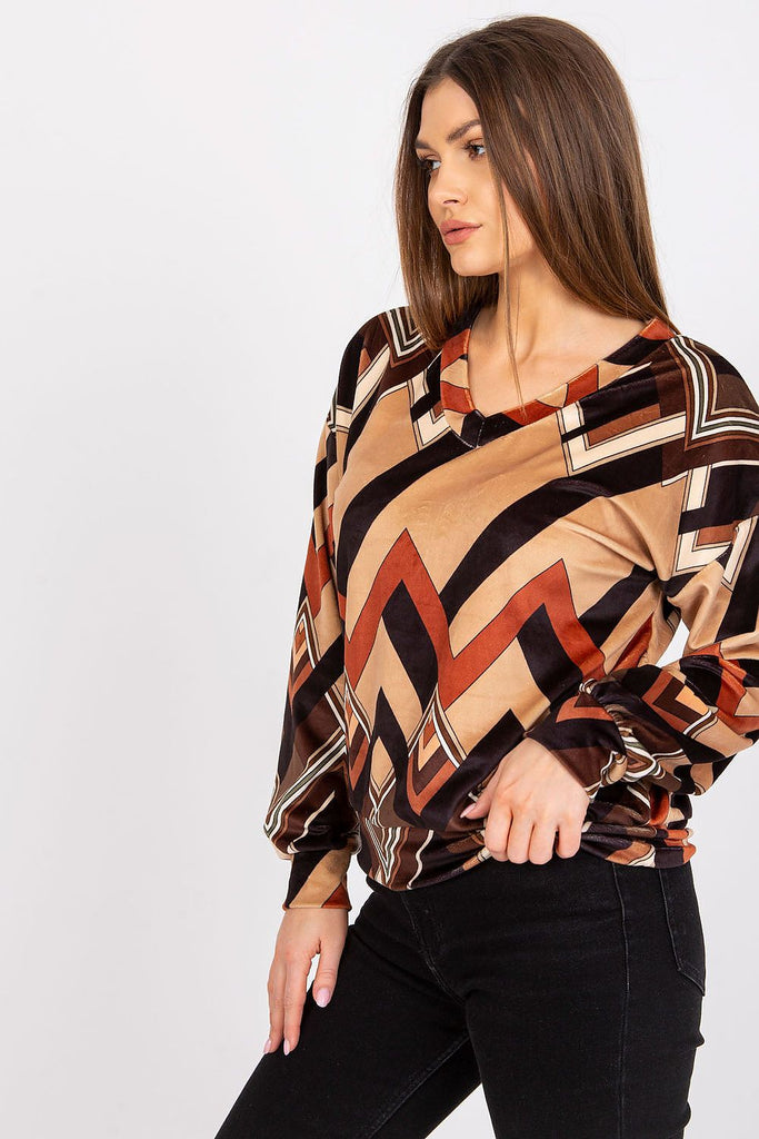  Blouse model 162586 Italy Moda 