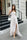 Evening dress Bicotone