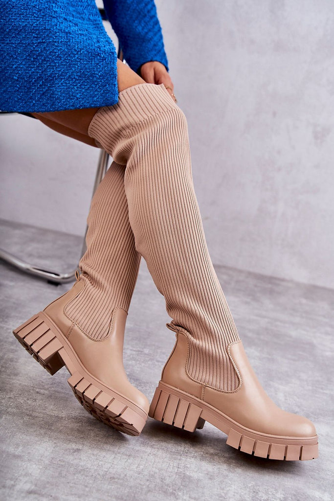  Thigh-Hight Boots model 173613 Step in style 