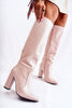  Heel boots model 173623 Step in style 