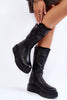 Thigh-Hight Boots Step in style