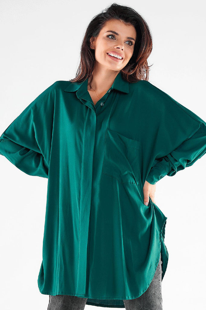 Long sleeve shirt awama