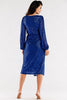 Evening dress awama