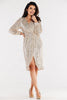 Evening dress awama