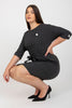 Plus size dress model 174937 Lakerta 