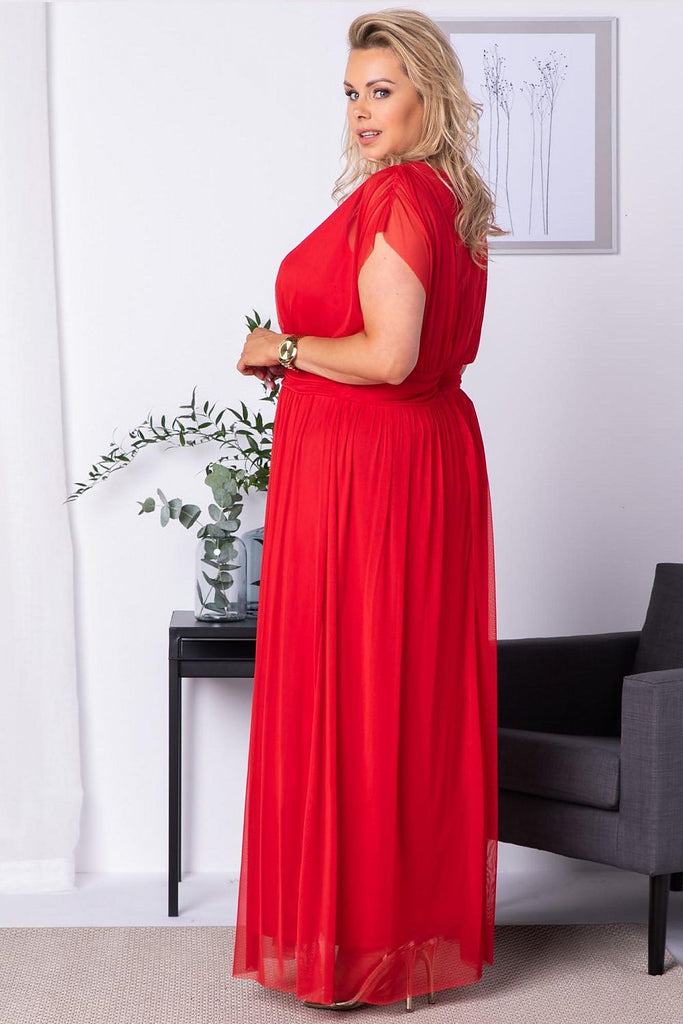 Plus size dress Karko