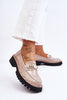 Mocassin Step in style