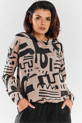  Sweatshirt model 176845 awama 