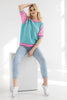 Short sleeve sweater PeeKaBoo