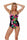 Swimsuit one piece Lupo Line
