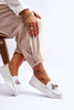 Mocassin Step in style