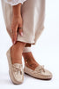 Mocassin Step in style