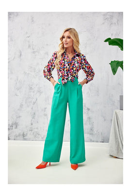  Women trousers model 182629 Roco Fashion 