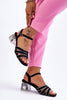  Heel sandals model 183415 Step in style 
