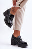 Heeled low shoes Step in style