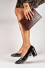 Block heel pumps PRIMO