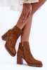 Heel boots Step in style