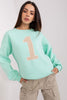  Sweatshirt model 186143 My Red Lips 