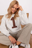  Sweatshirt model 186145 My Red Lips 