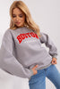  Sweatshirt model 186150 My Red Lips 