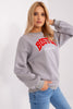  Sweatshirt model 186150 My Red Lips 