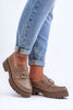Heeled low shoes Step in style