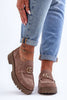Heeled low shoes Step in style