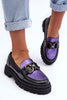 Heeled low shoes Step in style